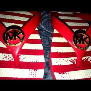 Michael Kors Flip Flops